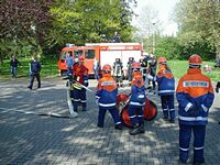 Übung der Jugendfeuerwehr