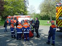 Übung der Jugendfeuerwehr