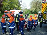 Übung der Jugendfeuerwehr