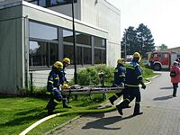 Übung der Jugendfeuerwehr