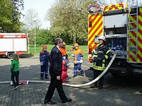 Übung der Jugendfeuerwehr