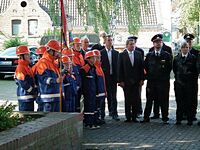 Jubiläum der Jugendfeuerwehr