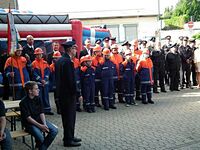 Jubiläum der Jugendfeuerwehr