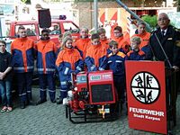 Jubiläum der Jugendfeuerwehr