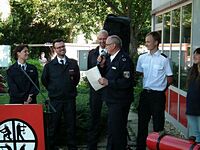 Jubiläum der Jugendfeuerwehr