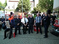 Jubiläum der Jugendfeuerwehr