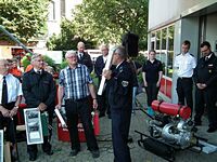 Jubiläum der Jugendfeuerwehr