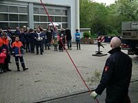 Maibaum der Feuerwehr