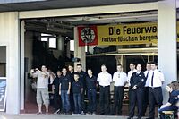 Jubiläum der Jugendfeuerwehr