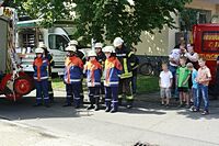 Jubiläum der Jugendfeuerwehr