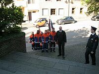 Jubiläum der Jugendfeuerwehr