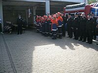 Jubiläum der Jugendfeuerwehr