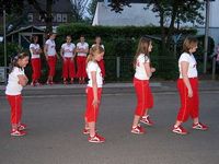 Fire-Girls am Oberberg