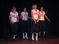 Fire-Girls beim Jugendkulturtag