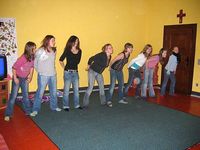 Weihnachtsfeier der Fire-Girls