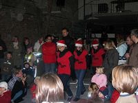 Fire-Girls beim Nikolausmarkt