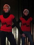 Fire-Girls beim Nikolausmarkt