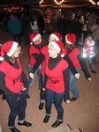 Fire-Girls beim Weihnachtsmarkt