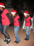 Fire-Girls beim Weihnachtsmarkt