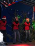 Fire-Girls beim Weihnachtsmarkt