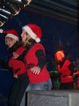 Fire-Girls beim Weihnachtsmarkt