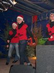 Fire-Girls beim Weihnachtsmarkt