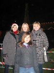 Fire-Girls beim Weihnachtsmarkt