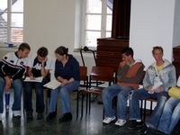 Firmung und Vorbereitung 2005