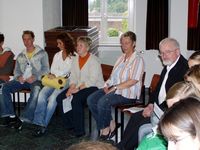 Firmung und Vorbereitung 2005