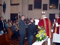 Firmung und Vorbereitung 2005