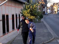 Weihnachtsbaum-Sammlung 2005