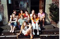 Fire-Girls im Juze
