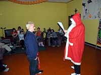 Nikolaus im Juze