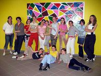 Fire-Girls in Sindorf