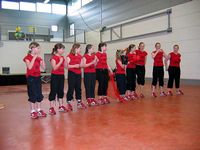 Fire-Girls in Sindorf