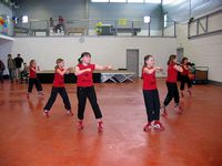 Fire-Girls in Sindorf