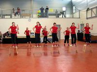 Fire-Girls in Sindorf
