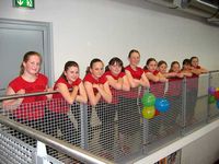 Fire-Girls in Sindorf