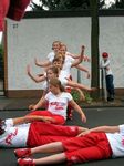 Fire-Girls bei Skater-Night