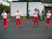 Fire-Girls bei Skater-Night