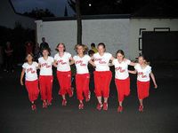 Fire-Girls bei Skater-Night