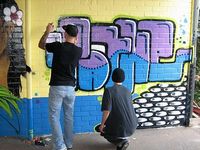 Graffiti-Workshop