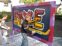 Graffiti-Workshop