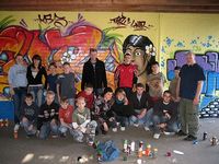 Graffiti-Workshop