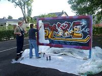 Graffiti-Workshop