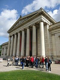 Jugendgruppe in Dachau und München