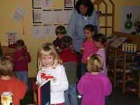 Krippen-Projekt im Kindergarten