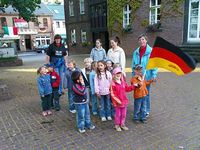 Abschluss im Kindergarten