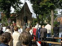 Messe an der Kapelle 2010