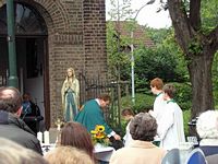 Messe an der Kapelle 2010